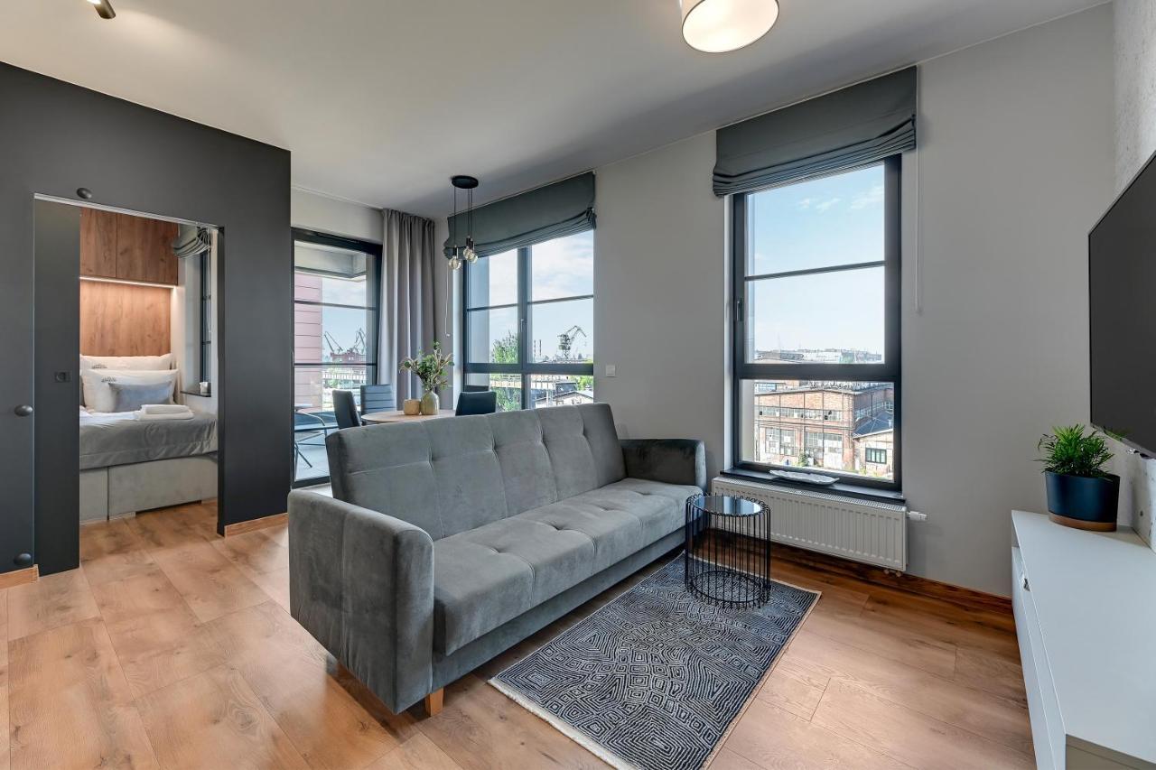 Doki Living & Foodhall By Downtown Apartments Gdańsk Kültér fotó