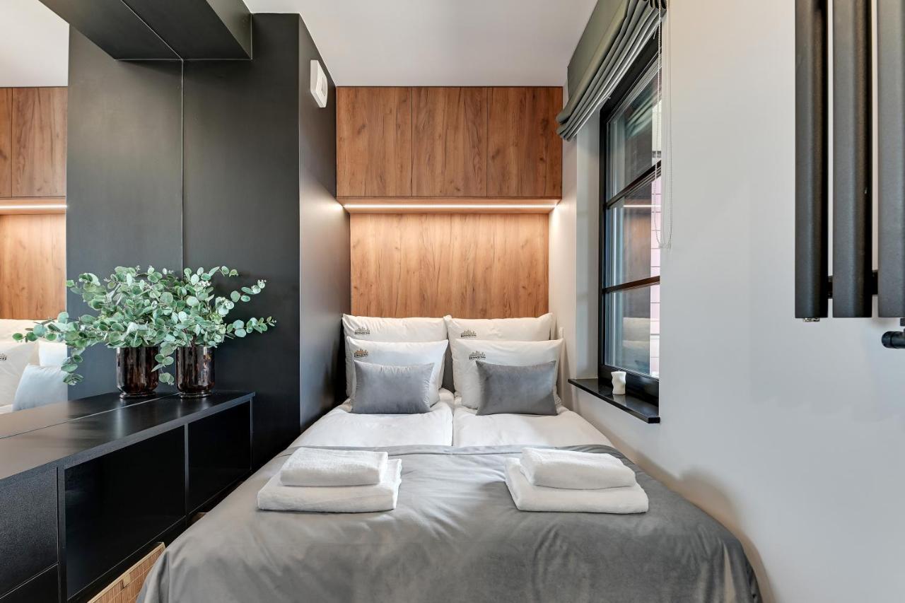 Doki Living & Foodhall By Downtown Apartments Gdańsk Kültér fotó