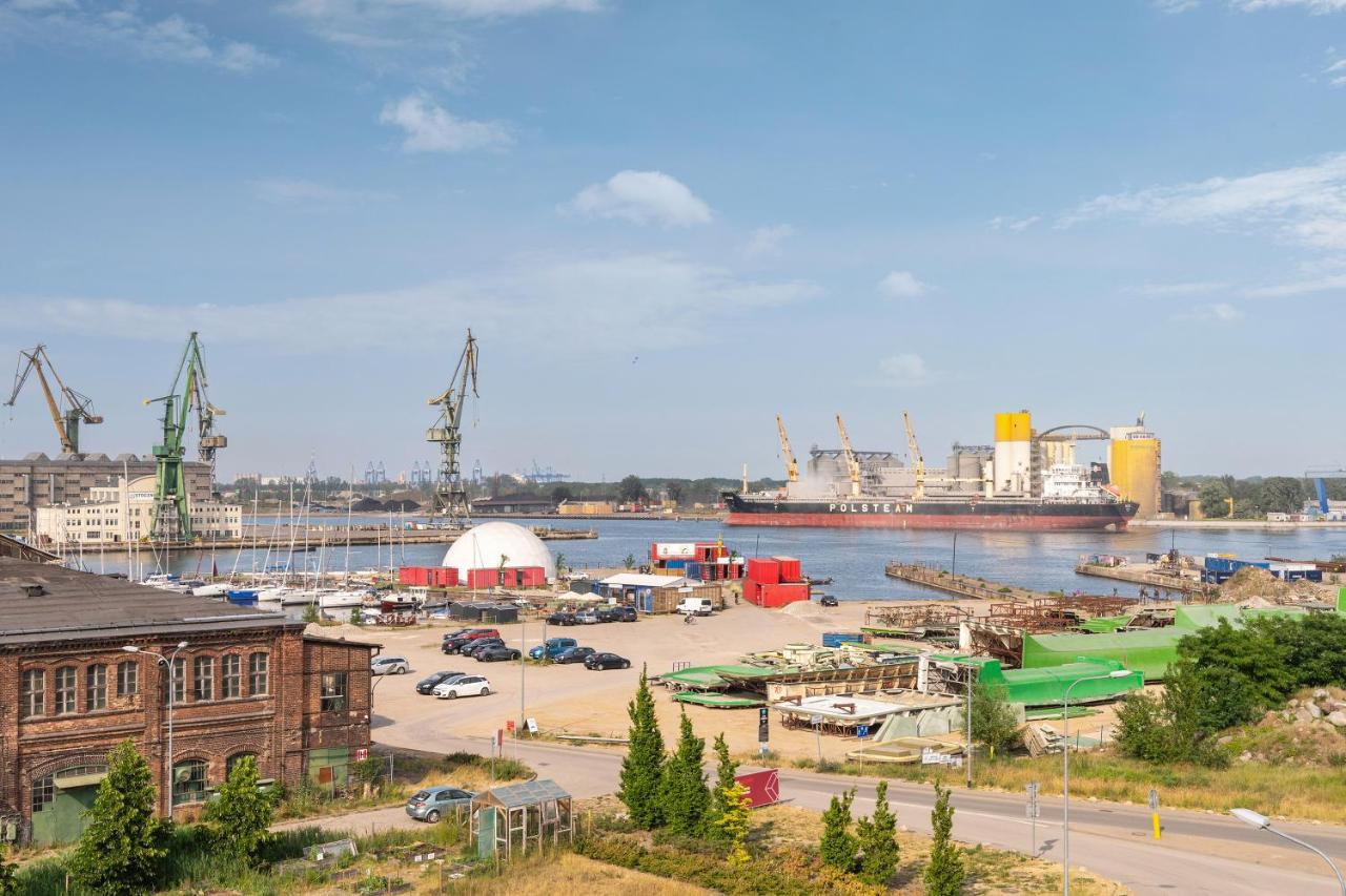 Doki Living & Foodhall By Downtown Apartments Gdańsk Kültér fotó