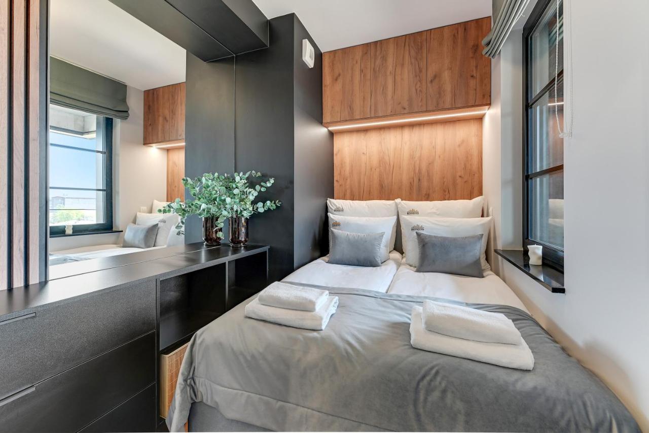 Doki Living & Foodhall By Downtown Apartments Gdańsk Kültér fotó