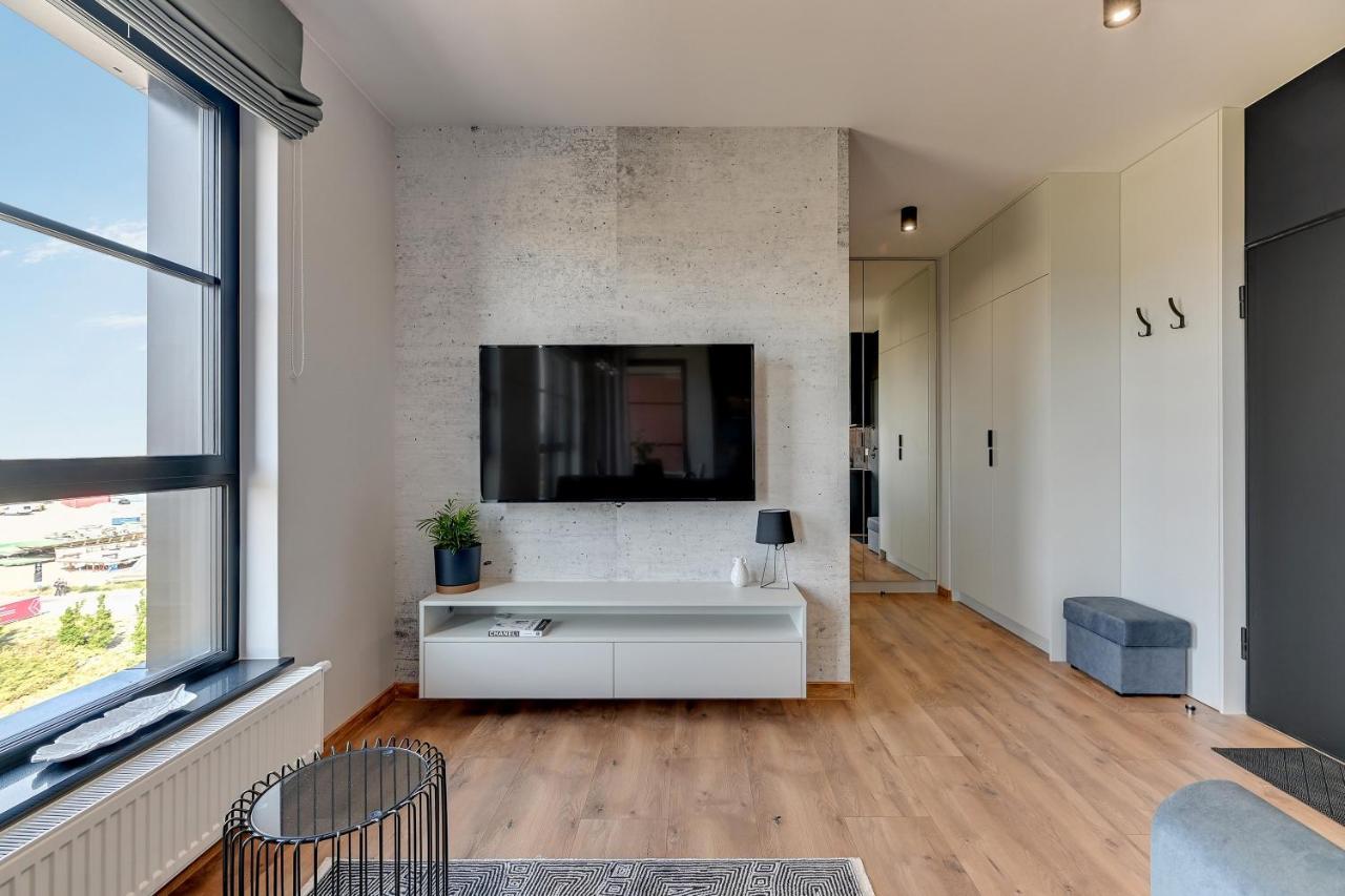 Doki Living & Foodhall By Downtown Apartments Gdańsk Kültér fotó
