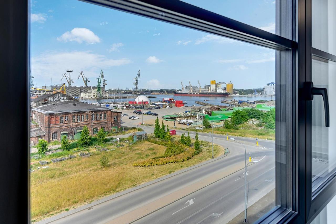 Doki Living & Foodhall By Downtown Apartments Gdańsk Kültér fotó
