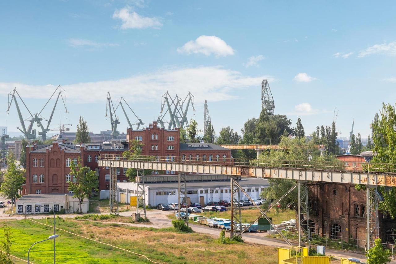 Doki Living & Foodhall By Downtown Apartments Gdańsk Kültér fotó