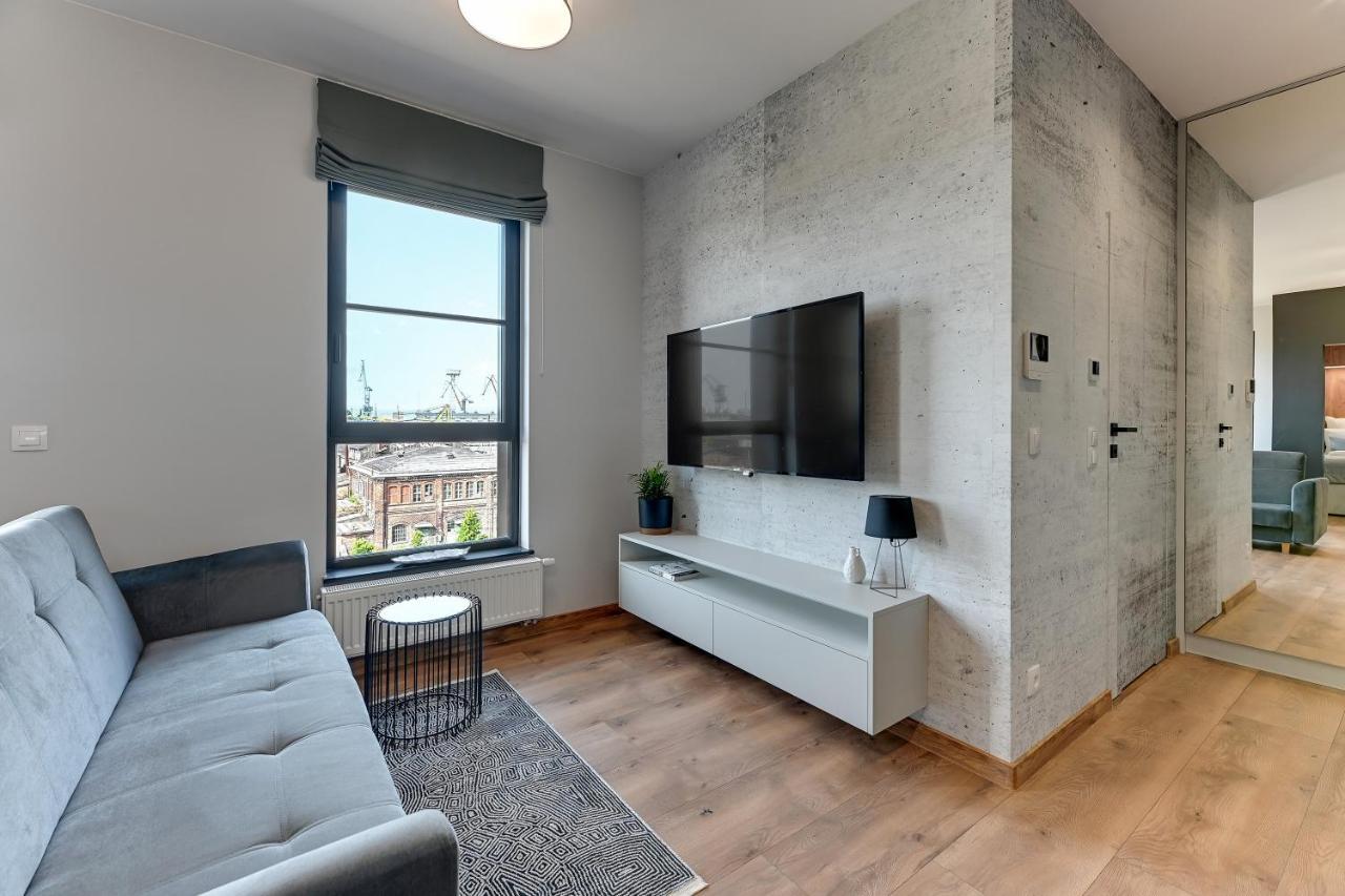 Doki Living & Foodhall By Downtown Apartments Gdańsk Kültér fotó