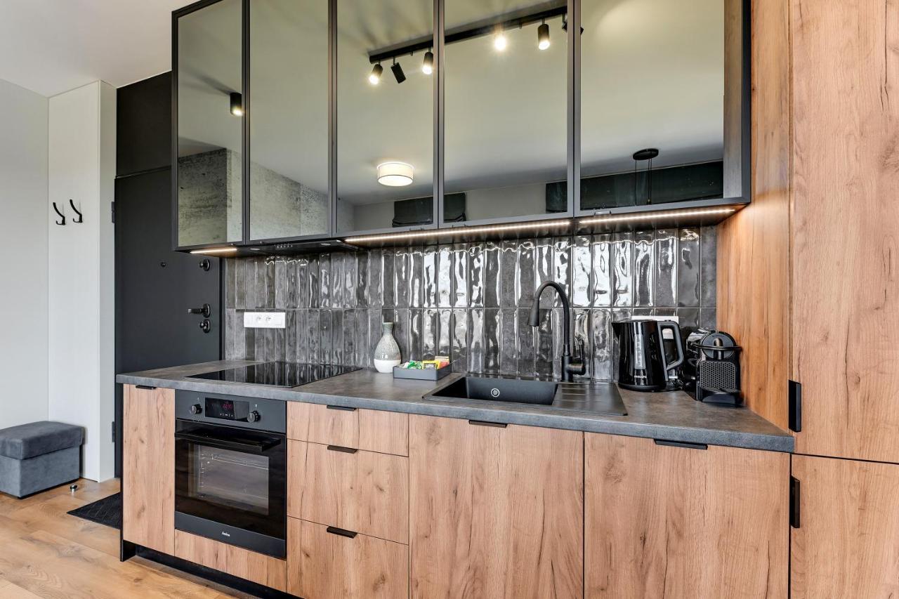 Doki Living & Foodhall By Downtown Apartments Gdańsk Kültér fotó