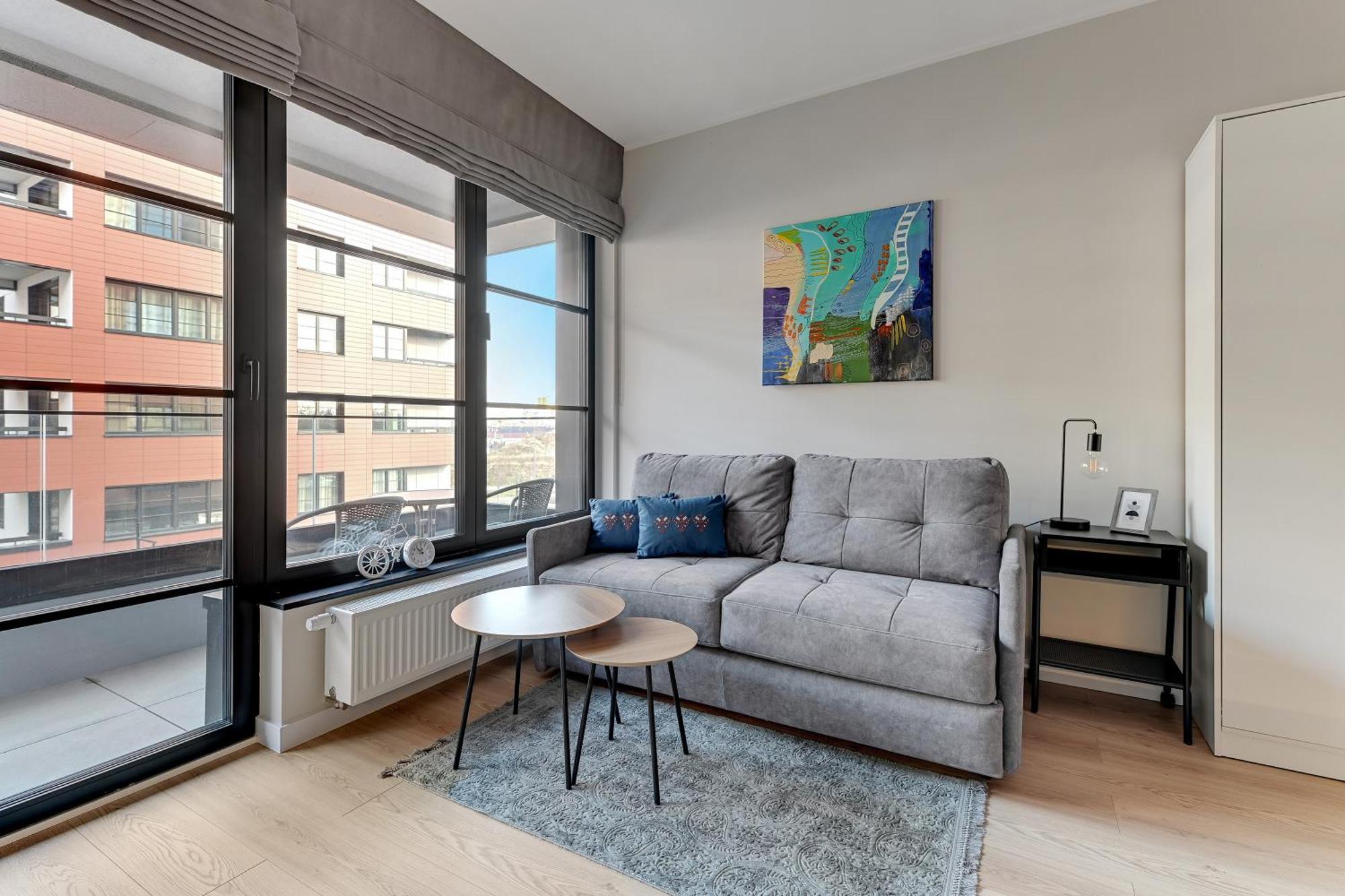 Doki Living & Foodhall By Downtown Apartments Gdańsk Kültér fotó