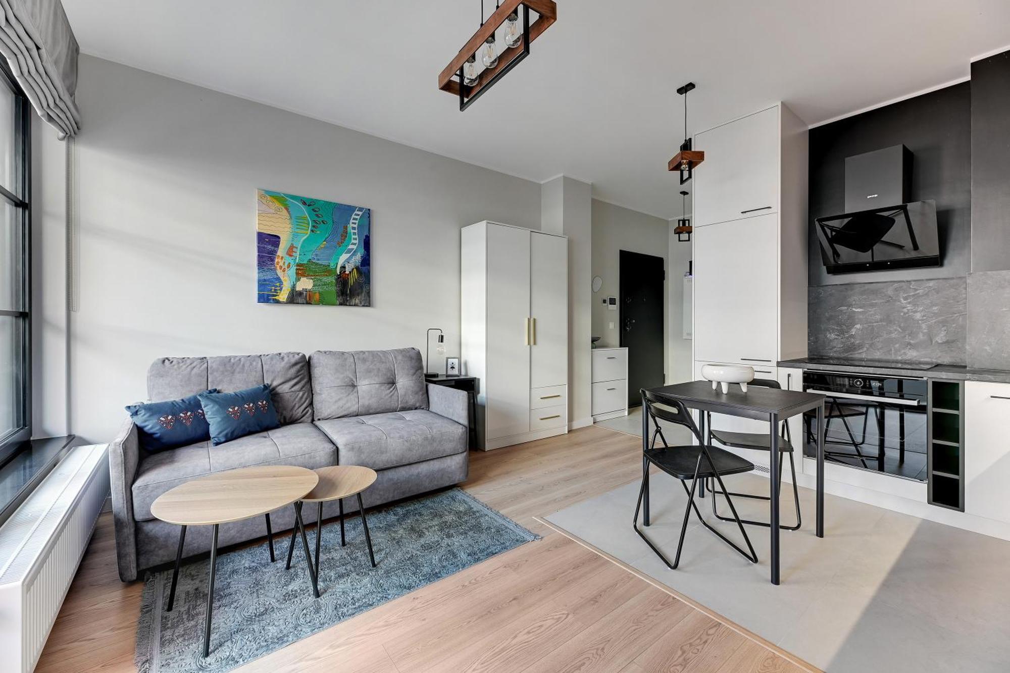 Doki Living & Foodhall By Downtown Apartments Gdańsk Kültér fotó