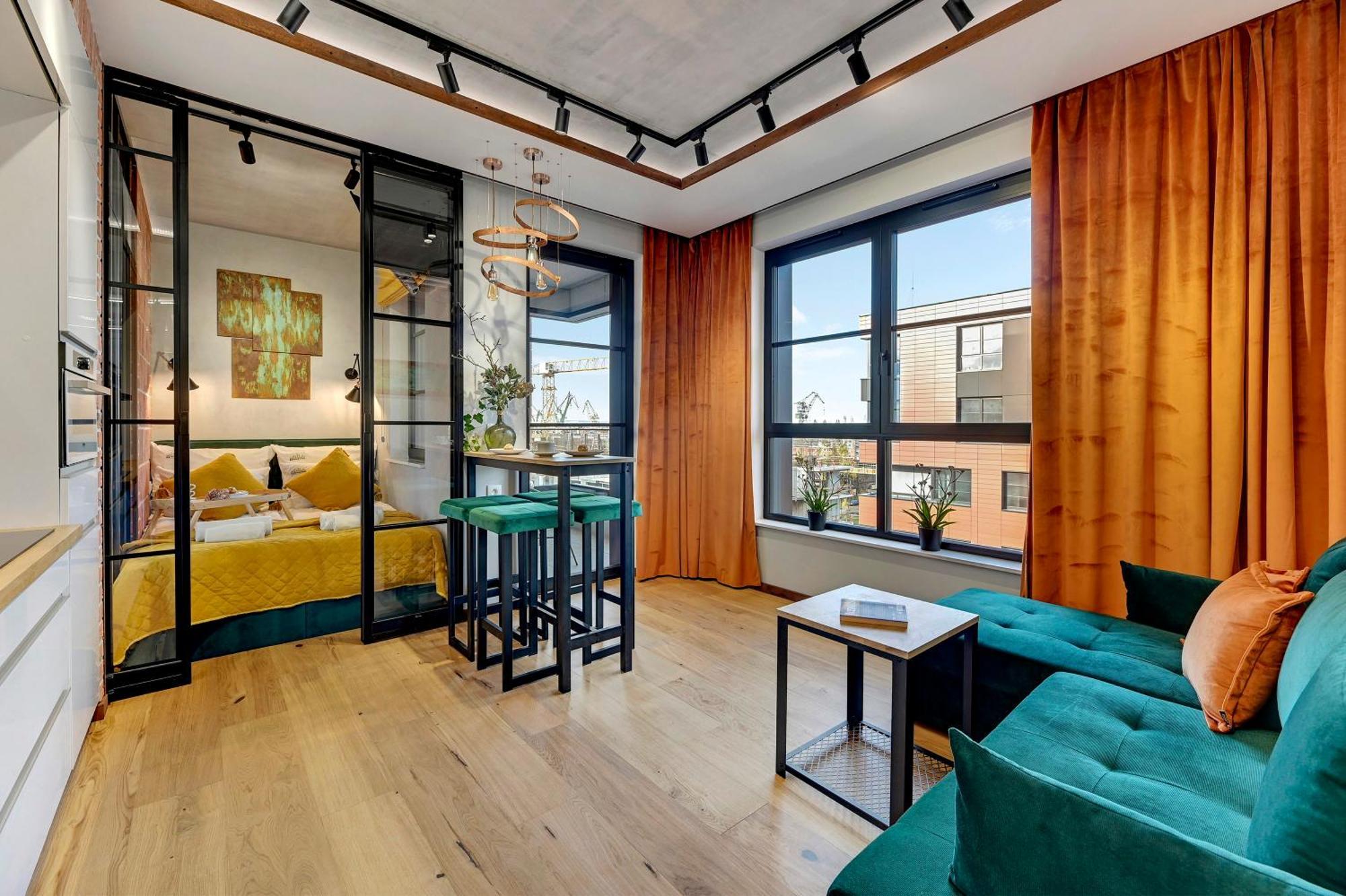 Doki Living & Foodhall By Downtown Apartments Gdańsk Kültér fotó