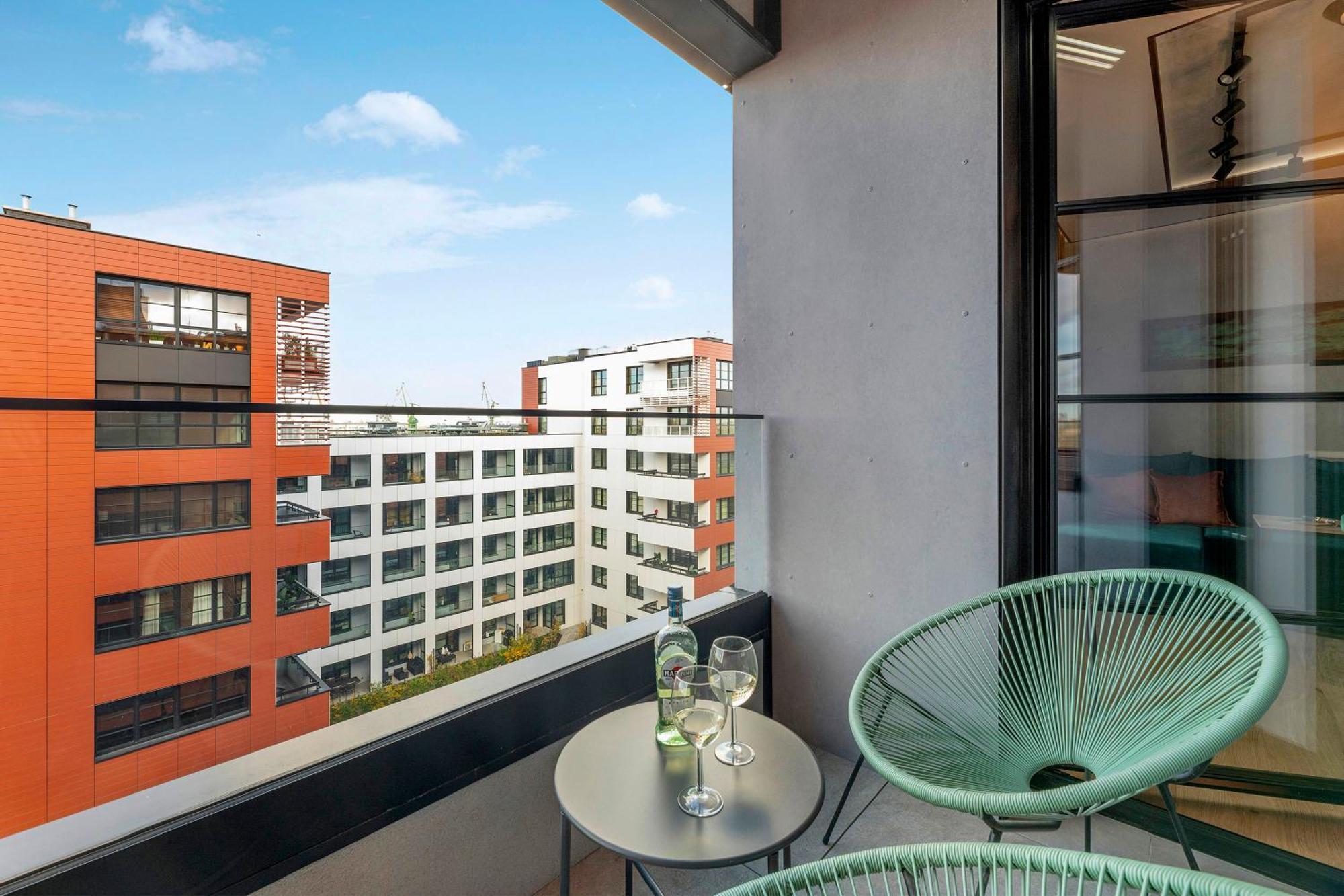 Doki Living & Foodhall By Downtown Apartments Gdańsk Kültér fotó