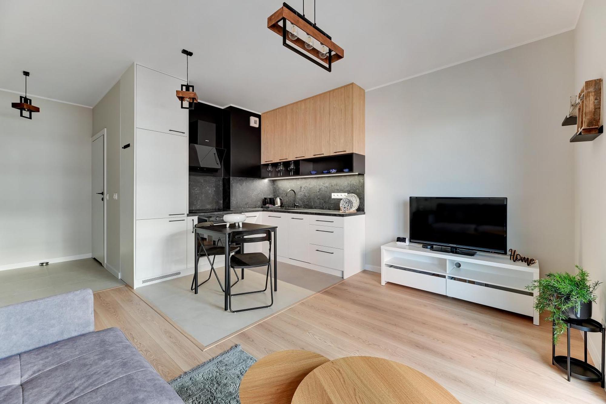 Doki Living & Foodhall By Downtown Apartments Gdańsk Szoba fotó