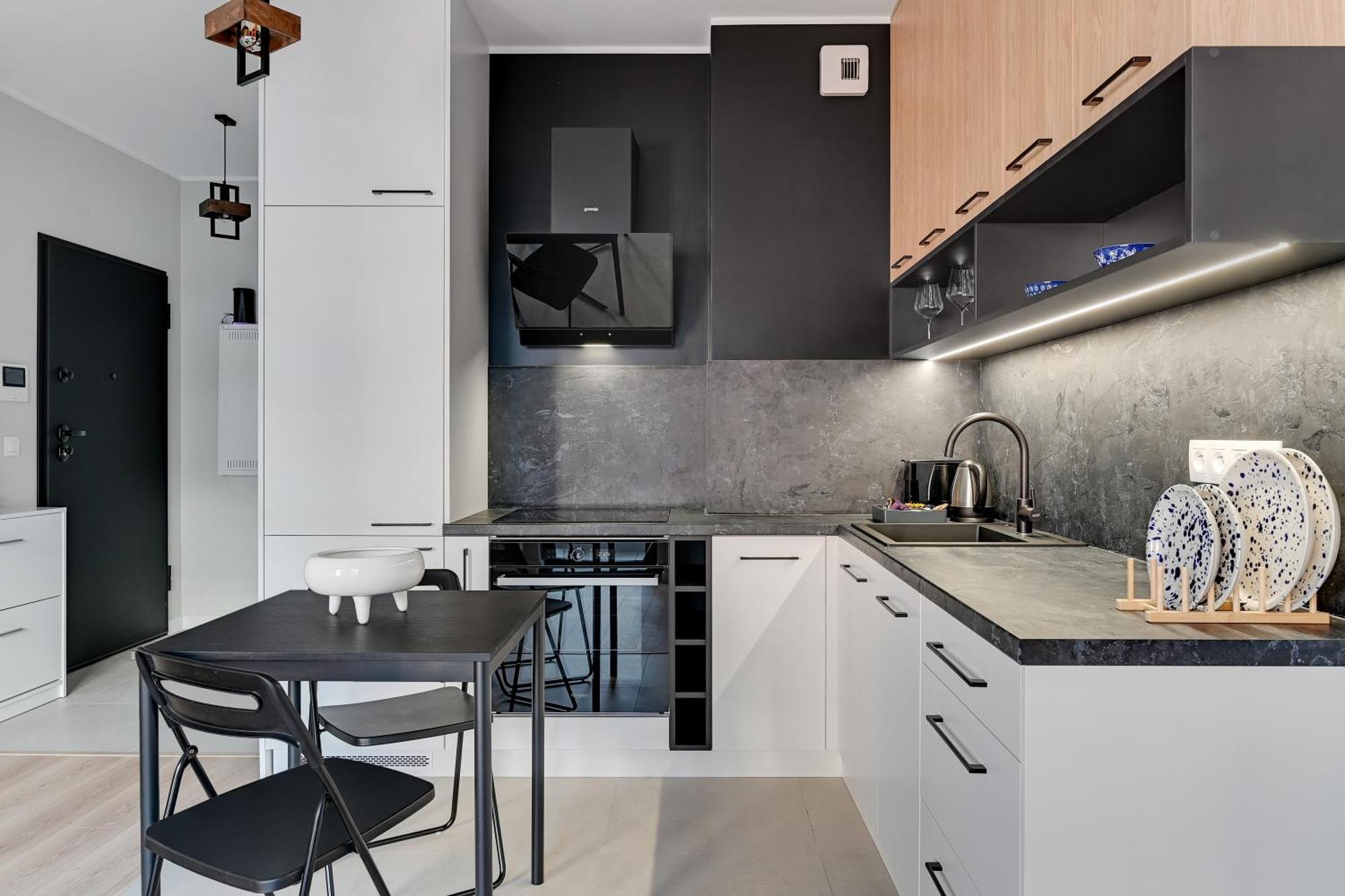 Doki Living & Foodhall By Downtown Apartments Gdańsk Szoba fotó