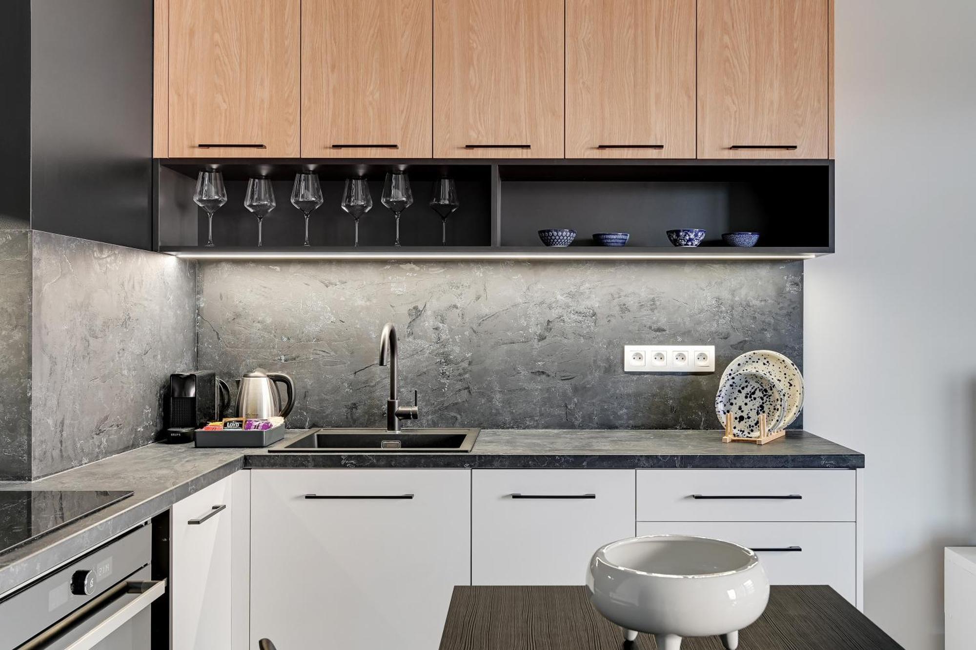 Doki Living & Foodhall By Downtown Apartments Gdańsk Szoba fotó