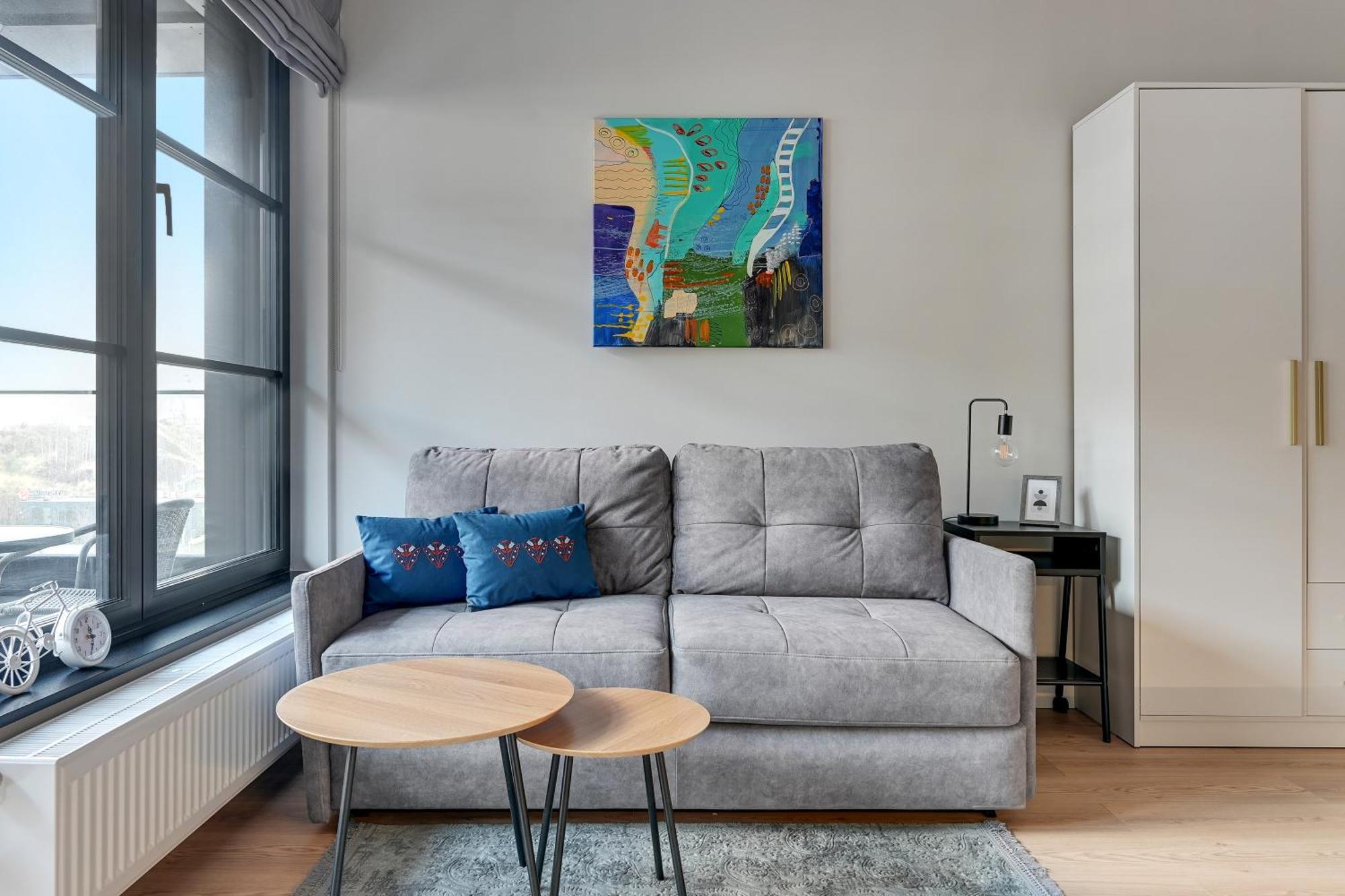 Doki Living & Foodhall By Downtown Apartments Gdańsk Szoba fotó