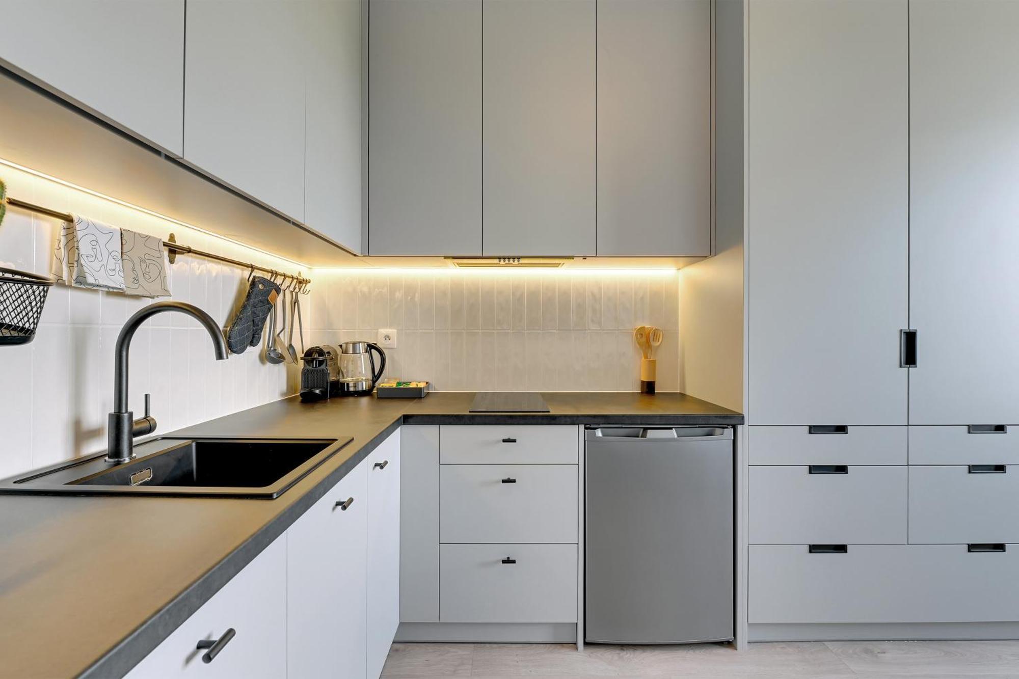 Doki Living & Foodhall By Downtown Apartments Gdańsk Kültér fotó