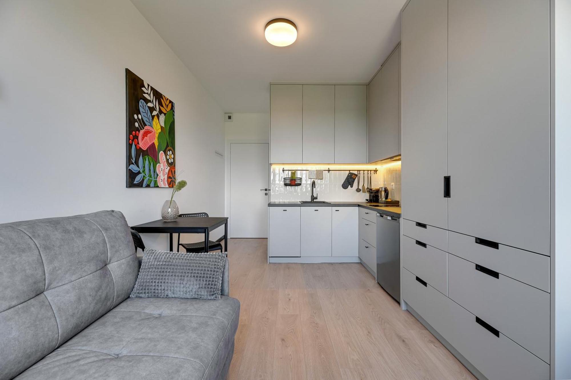 Doki Living & Foodhall By Downtown Apartments Gdańsk Szoba fotó