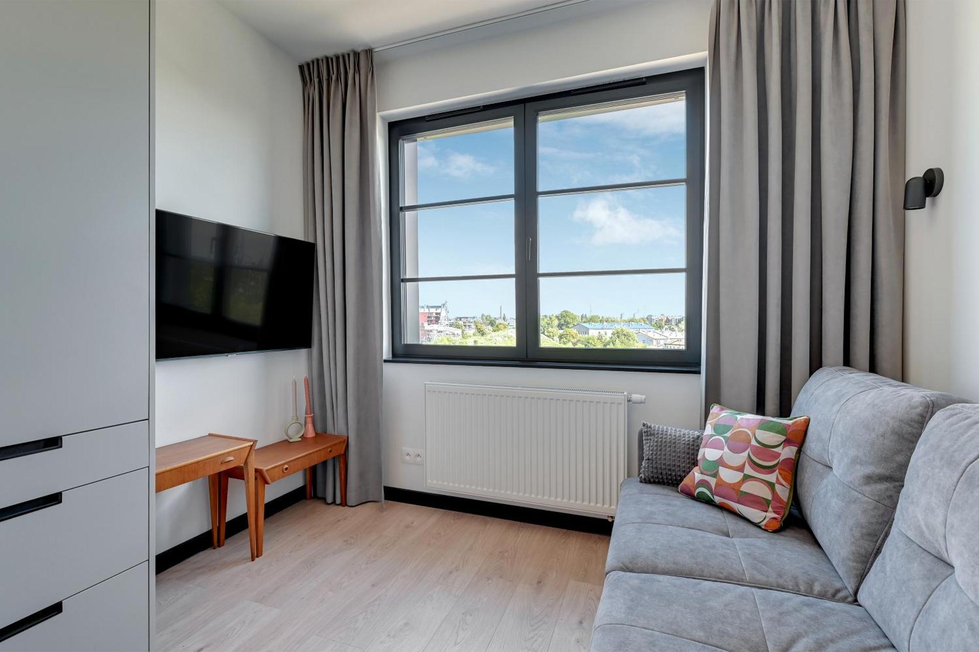 Doki Living & Foodhall By Downtown Apartments Gdańsk Szoba fotó