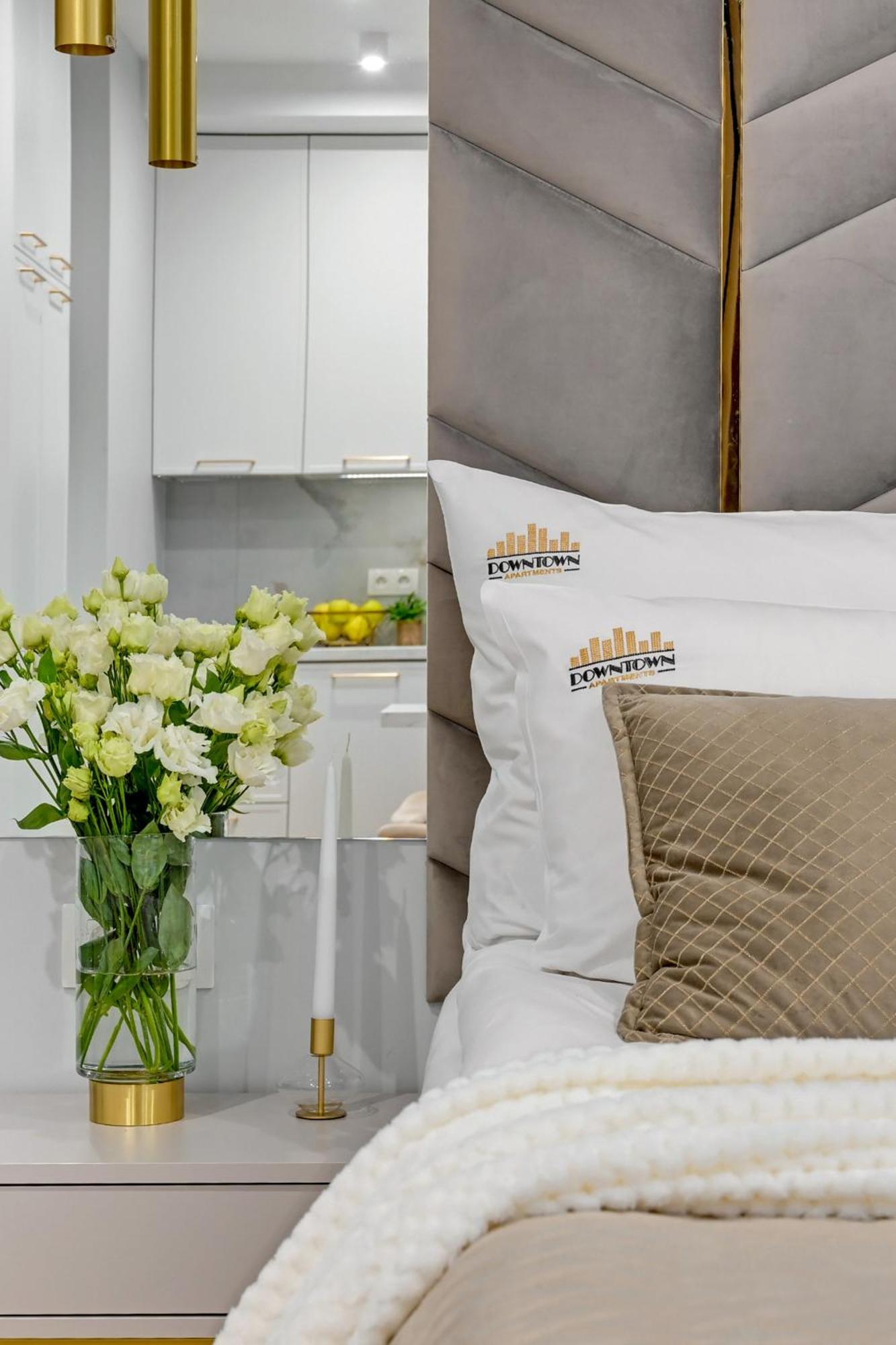 Doki Living & Foodhall By Downtown Apartments Gdańsk Kültér fotó