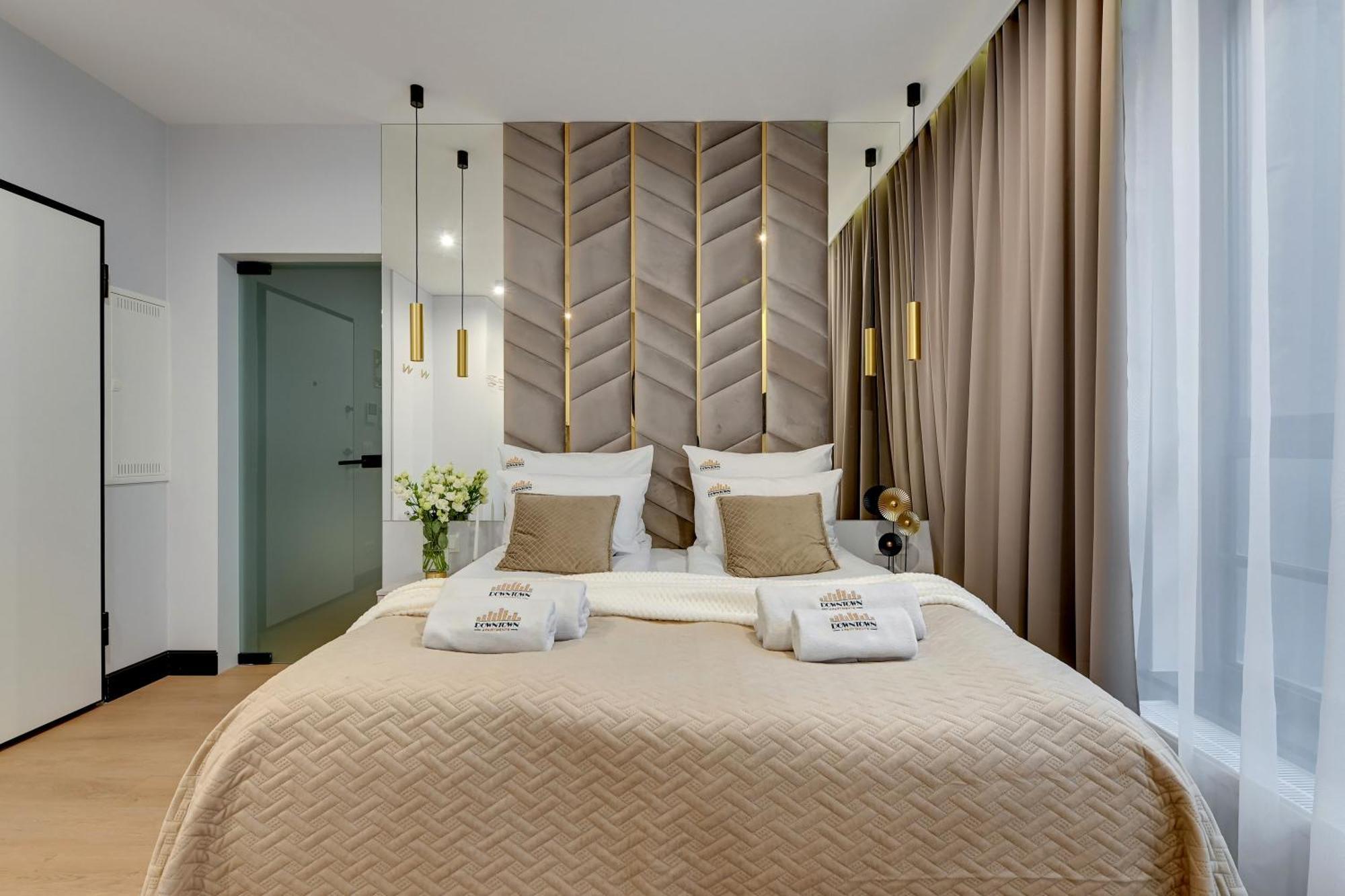 Doki Living & Foodhall By Downtown Apartments Gdańsk Kültér fotó