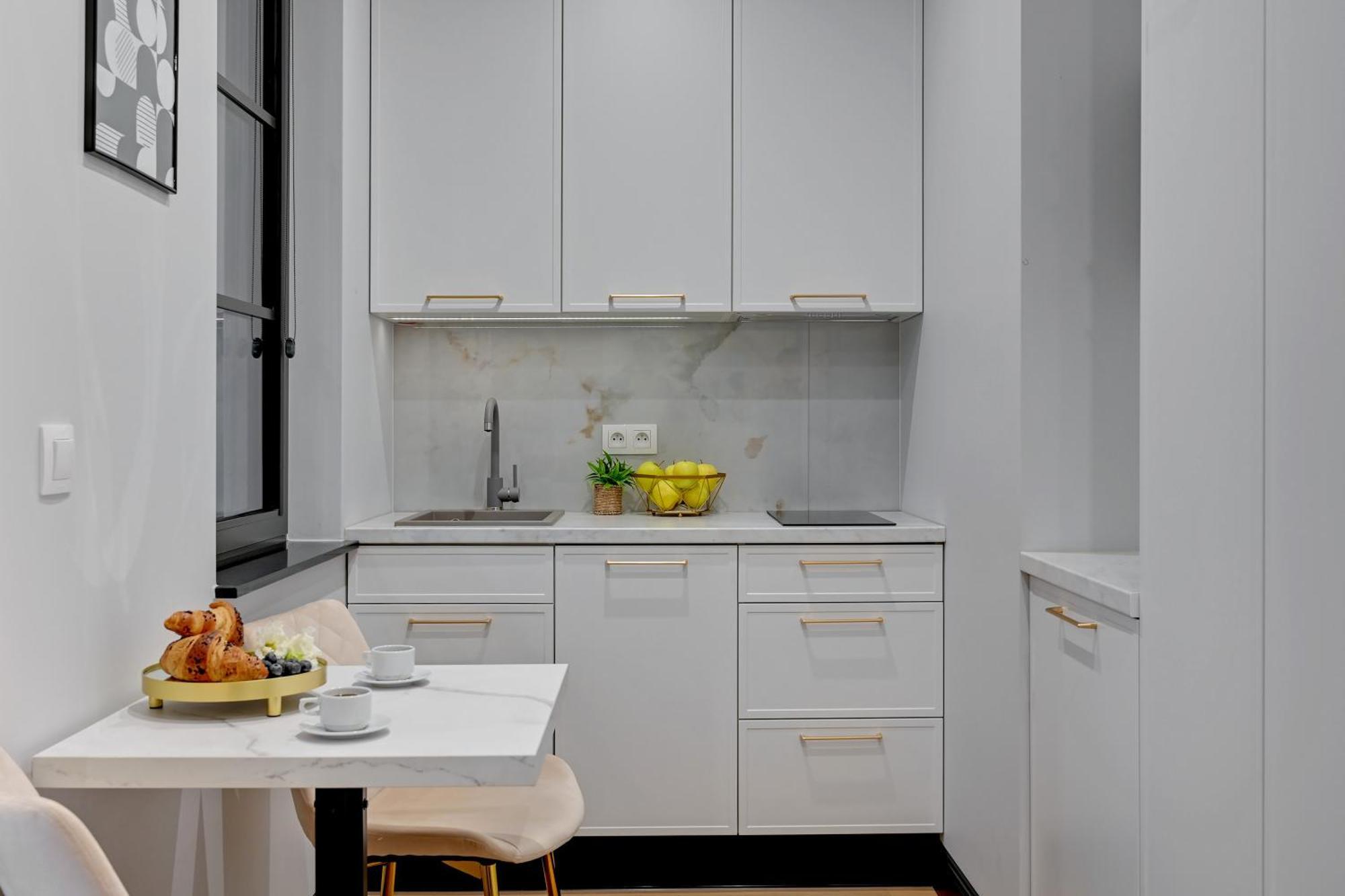 Doki Living & Foodhall By Downtown Apartments Gdańsk Szoba fotó