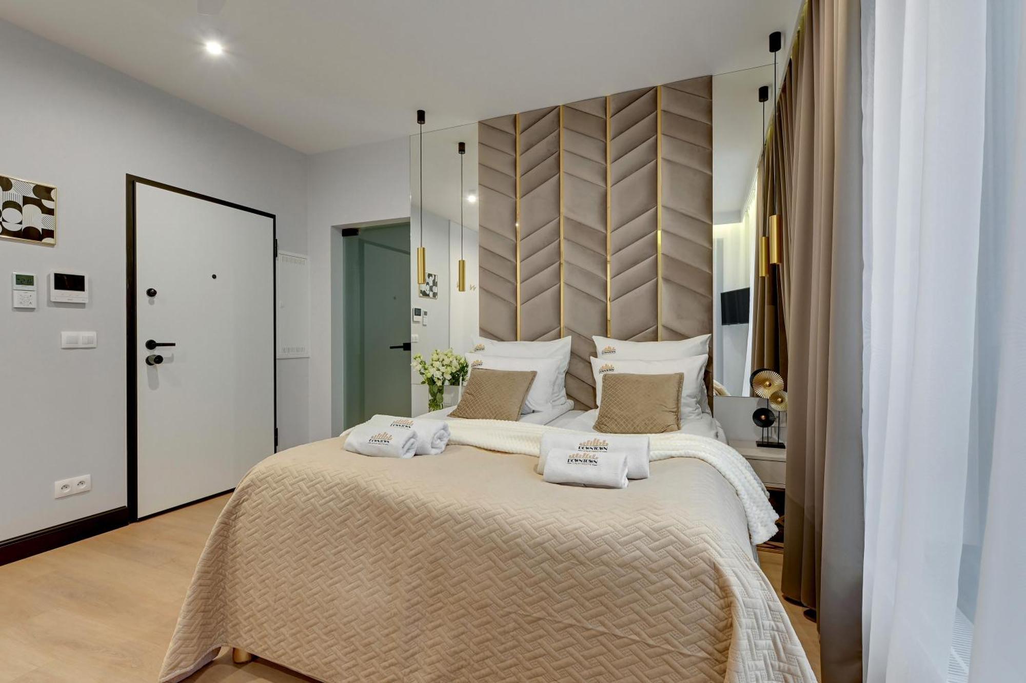 Doki Living & Foodhall By Downtown Apartments Gdańsk Kültér fotó