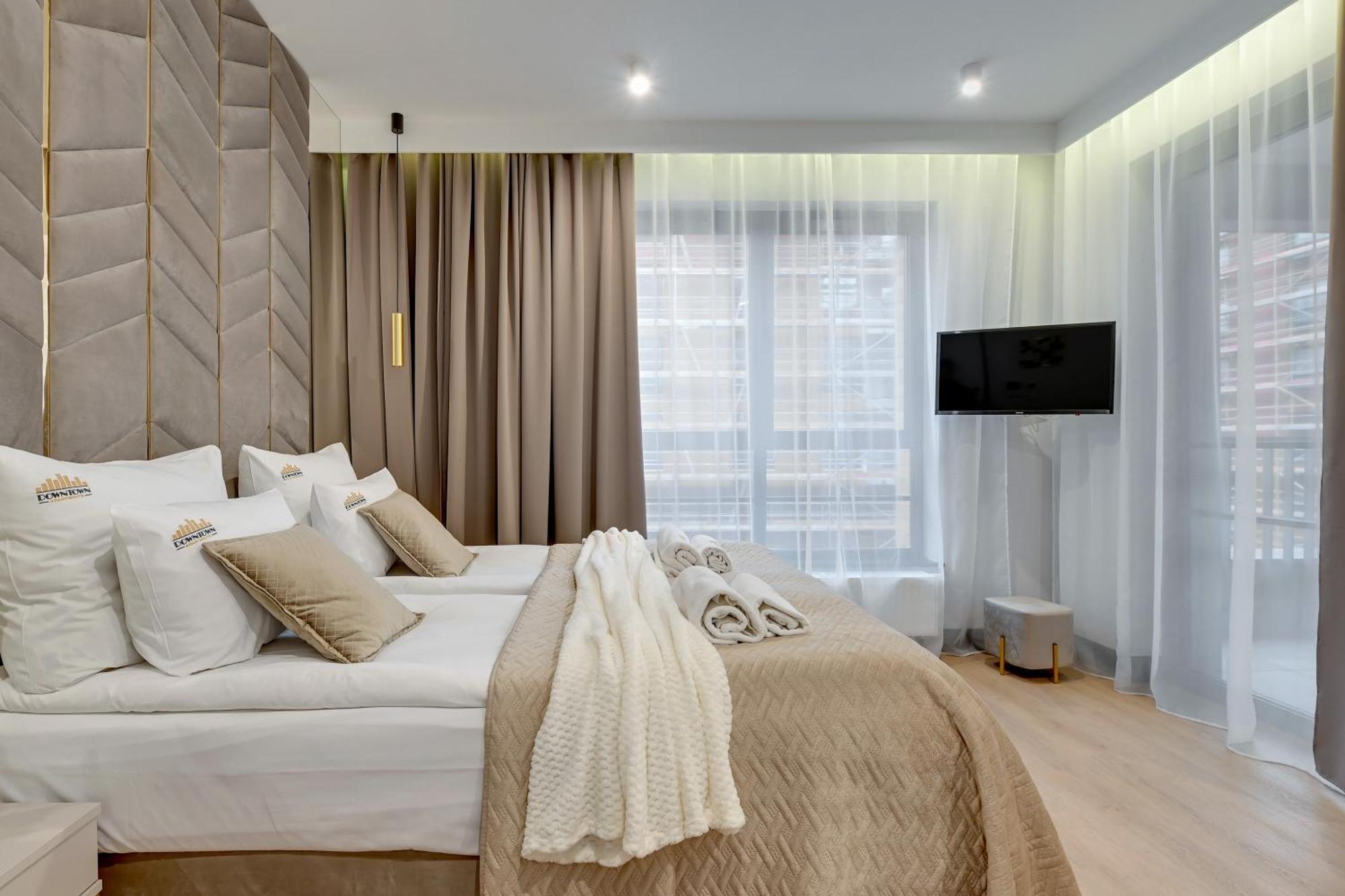 Doki Living & Foodhall By Downtown Apartments Gdańsk Kültér fotó
