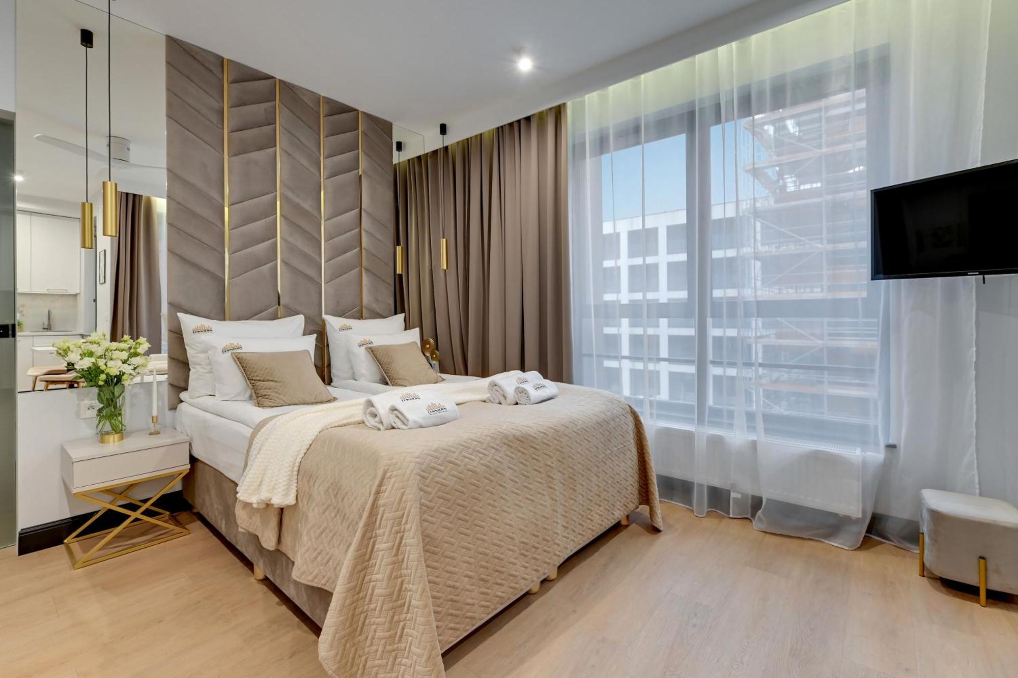 Doki Living & Foodhall By Downtown Apartments Gdańsk Kültér fotó