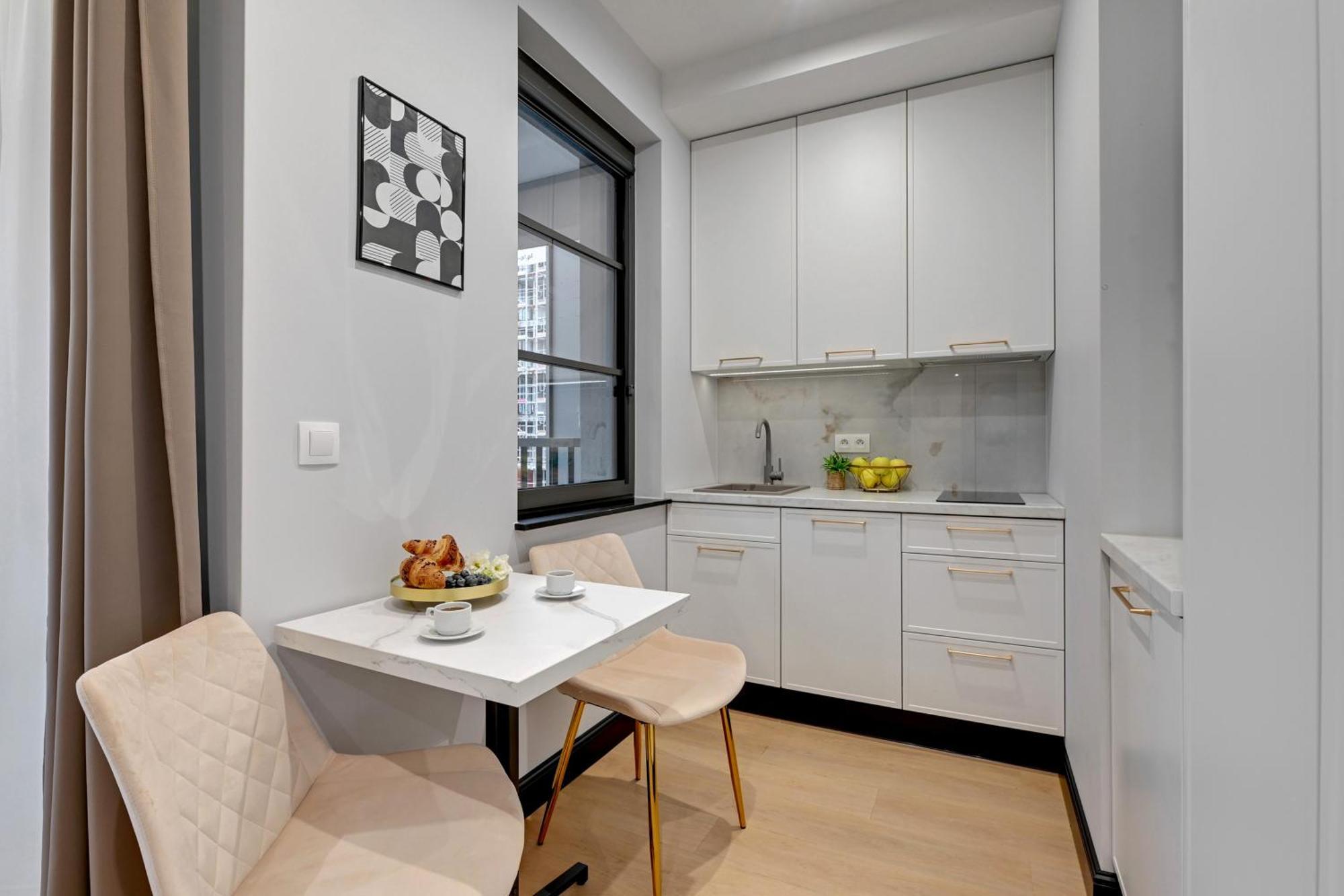 Doki Living & Foodhall By Downtown Apartments Gdańsk Szoba fotó