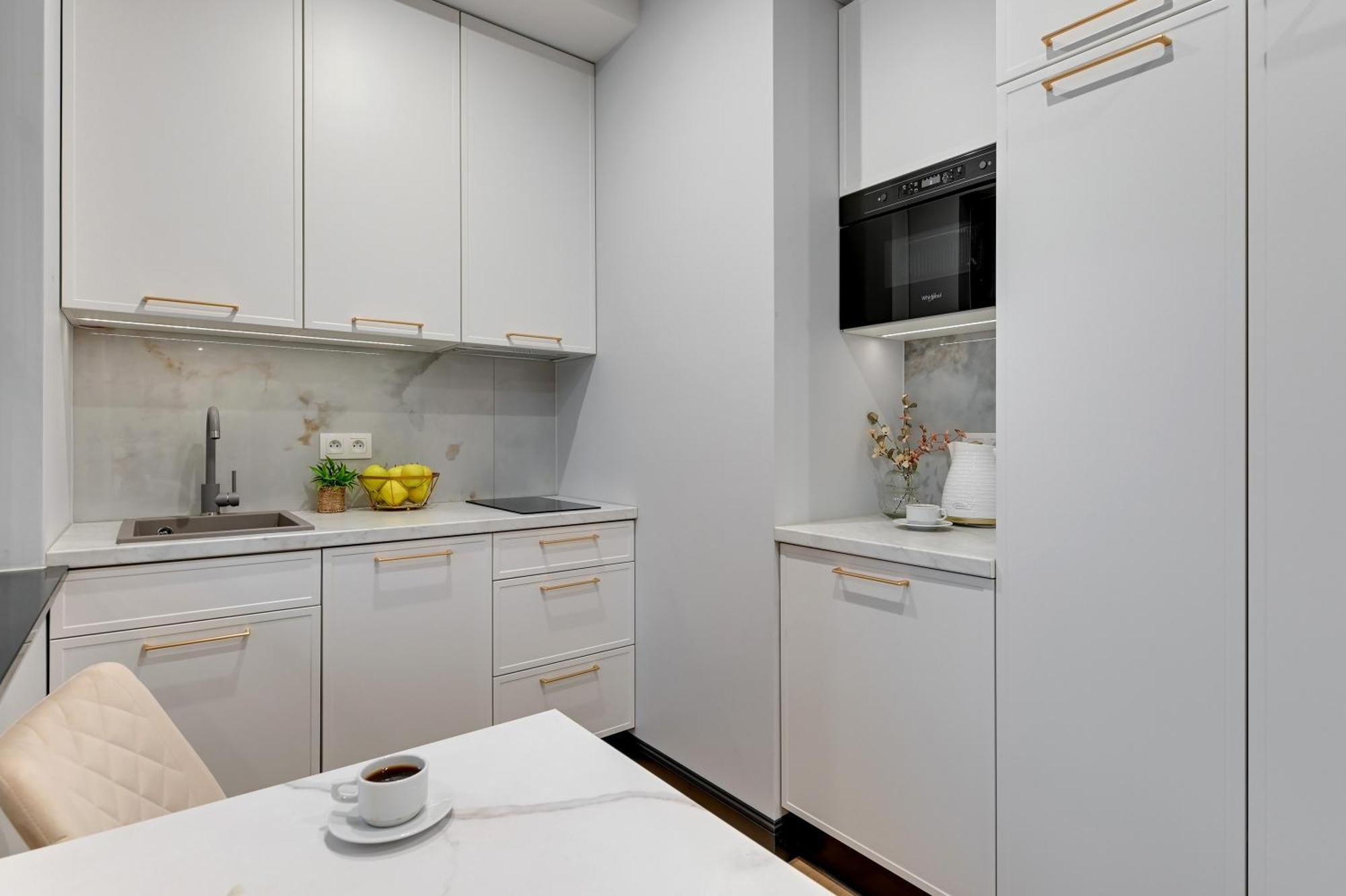 Doki Living & Foodhall By Downtown Apartments Gdańsk Szoba fotó